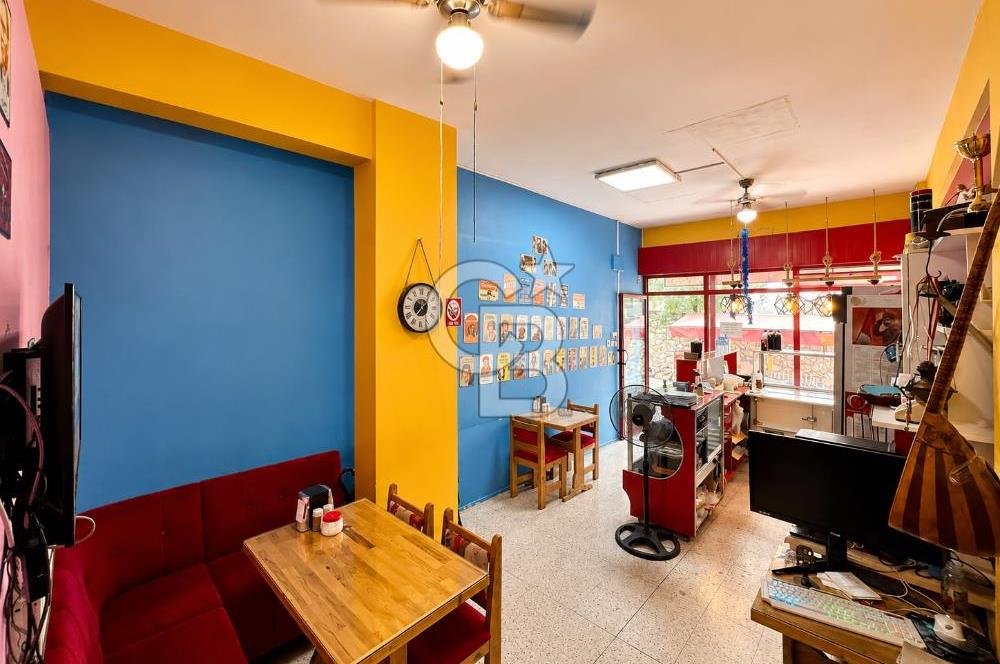 Buca Dumlupınar Mahallesinde Devirlik Kafe Restoran
