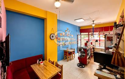 Buca Dumlupınar Mahallesinde Devirlik Kafe Restoran