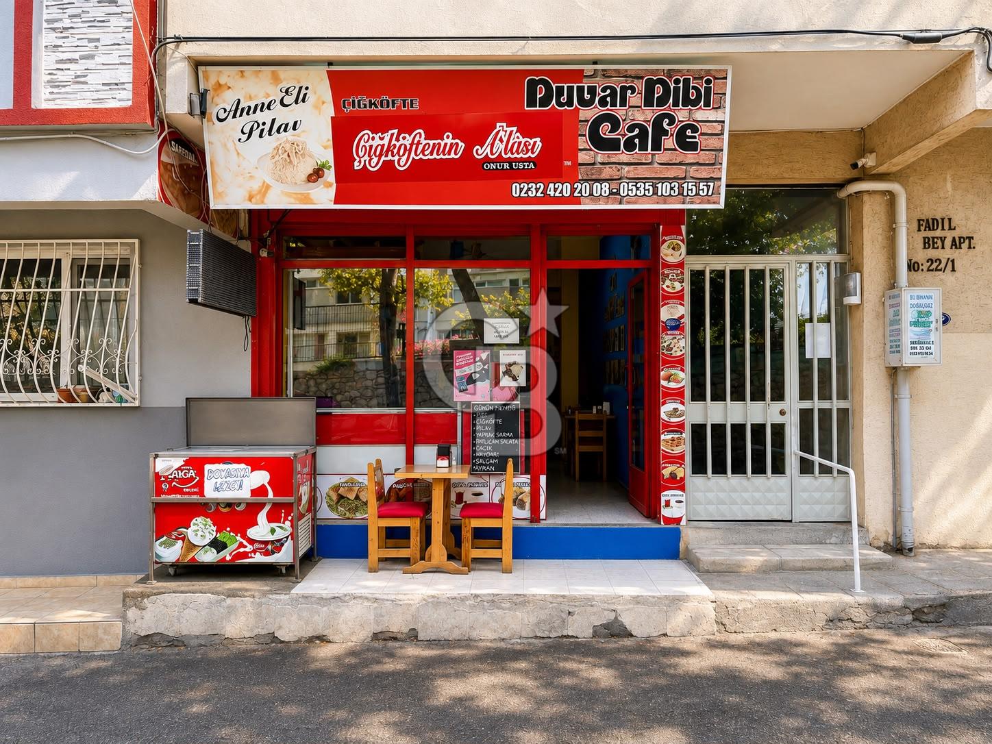 Buca Dumlupınar Mahallesinde Devirlik Kafe Restoran