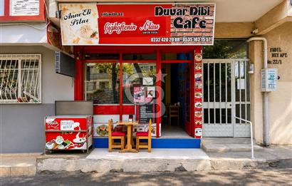 Buca Dumlupınar Mahallesinde Devirlik Kafe Restoran