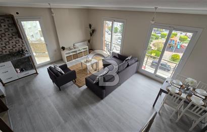 ÇARŞI MERKEZDE 106M2 KİRALIK 1+1 DUBLEKS DAİRE