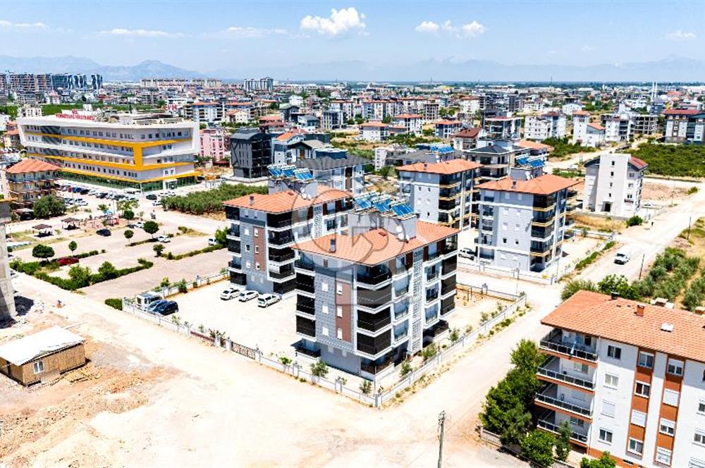 Antalya Döşemealtı Yeniköyde Kiralık Merkezi Sistem Daire
