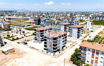 Antalya Döşemealtı Yeniköyde Kiralık Merkezi Sistem Daire