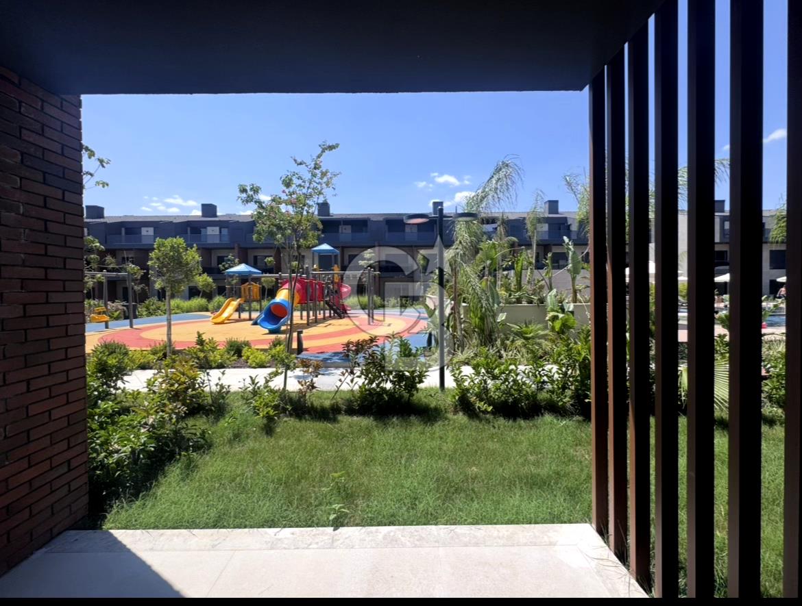 SUN CİTY DÖŞEMEALTI 1+1 HAVUZ VE PARK CEPHELİ BAHÇE KULLANIMLI