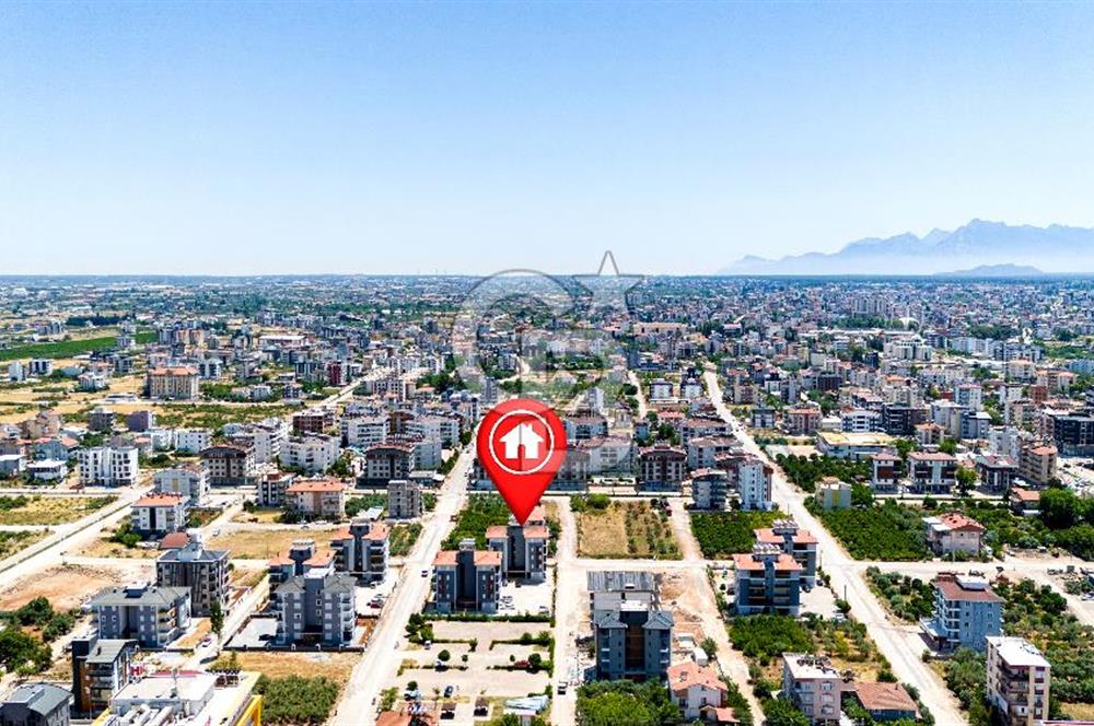 Antalya Döşemealtı Yeniköyde Kiralık Merkezi Sistem Daire