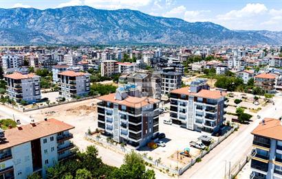 Antalya Döşemealtı Yeniköyde Kiralık Merkezi Sistem Daire