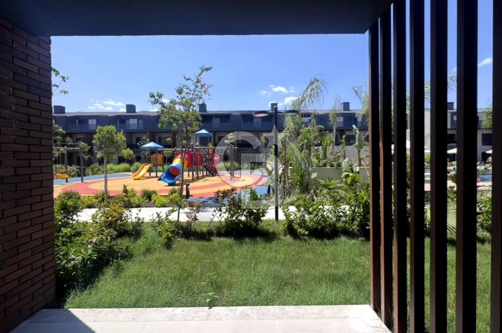 SUN CİTY DÖŞEMEALTI 1+1 HAVUZ VE PARK CEPHELİ BAHÇE KULLANIMLI