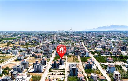 Antalya Döşemealtı Yeniköyde Kiralık Merkezi Sistem Daire