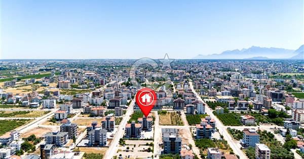 Antalya Döşemealtı Yeniköyde Kiralık Merkezi Sistem Daire - 367752