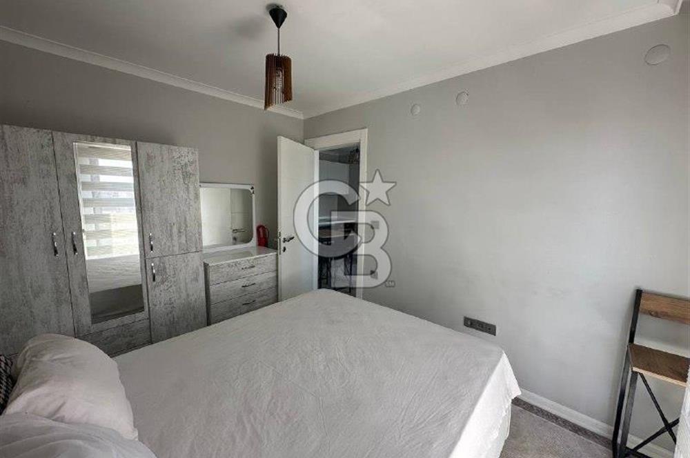 Gala Sitesi,Eşyalı,Balkonlu, 11'inci Kat,50 m²1+1 Satılık Daire
