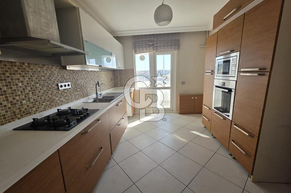 TÜRKKONUT GÖZDE BAĞKENT SİTESİ FULL YAPILI EBEVEYN BANYOLU 3+1