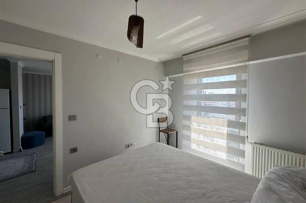 Gala Sitesi,Eşyalı,Balkonlu, 11'inci Kat,50 m²1+1 Satılık Daire