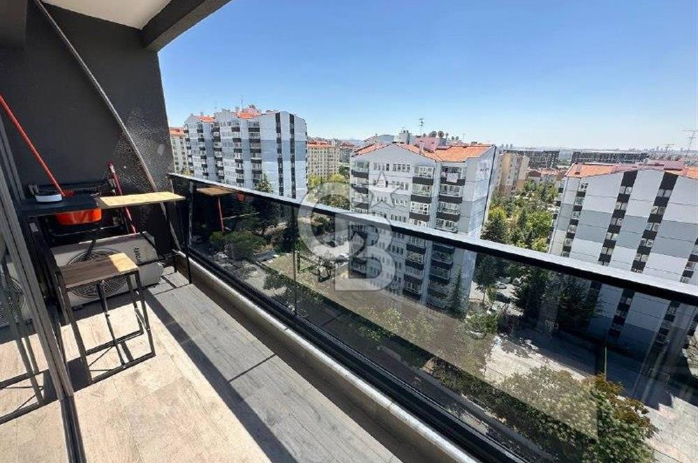 Gala Sitesi,Eşyalı,Balkonlu, 11'inci Kat,50 m²1+1 Satılık Daire