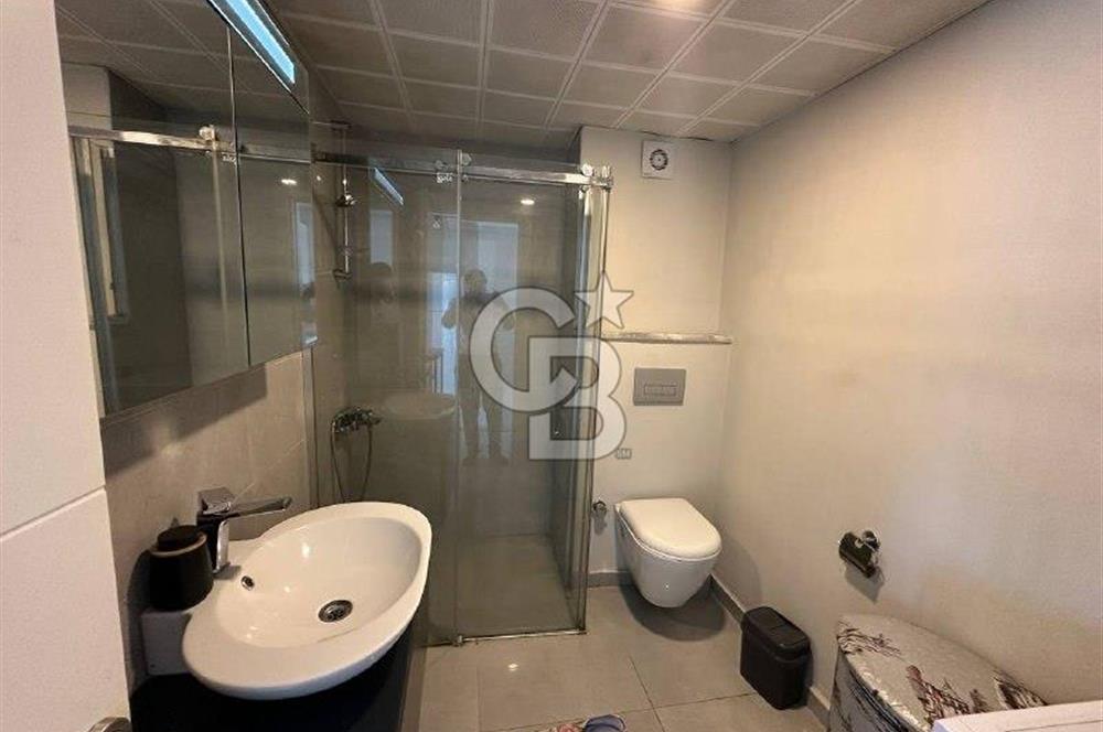 Gala Sitesi,Eşyalı,Balkonlu, 11'inci Kat,50 m²1+1 Satılık Daire