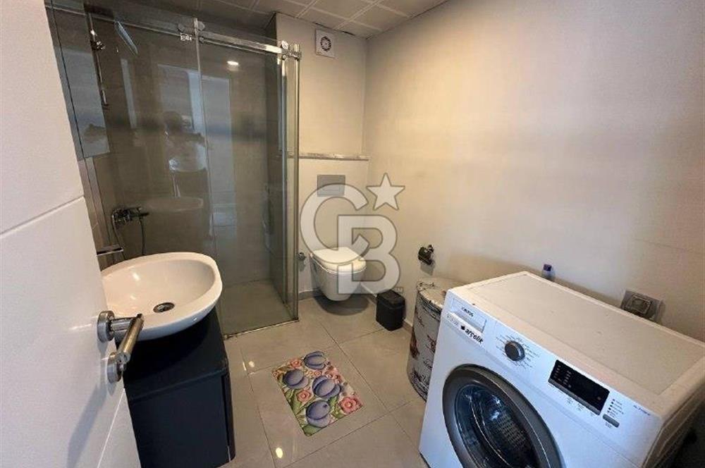 Gala Sitesi,Eşyalı,Balkonlu, 11'inci Kat,50 m²1+1 Satılık Daire