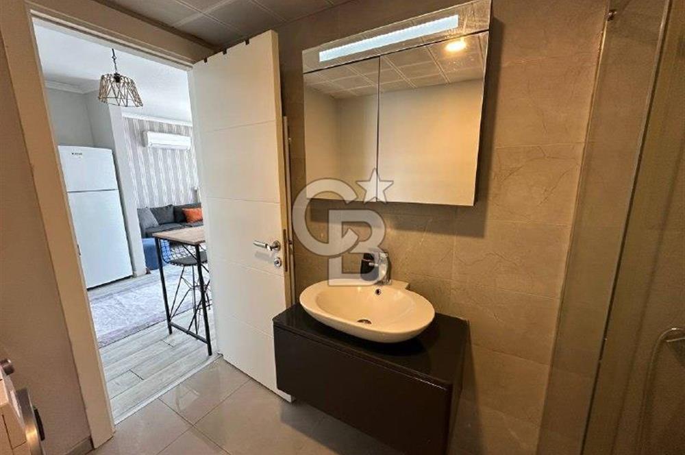Gala Sitesi,Eşyalı,Balkonlu, 11'inci Kat,50 m²1+1 Satılık Daire