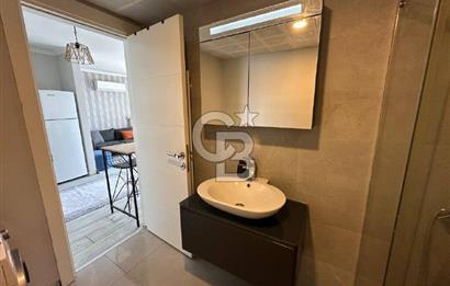 Gala Sitesi,Eşyalı,Balkonlu, 11'inci Kat,50 m²1+1 Satılık Daire