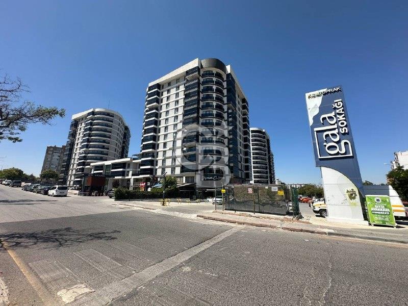 Gala Sitesi,Eşyalı,Balkonlu, 11'inci Kat,50 m²1+1 Satılık Daire
