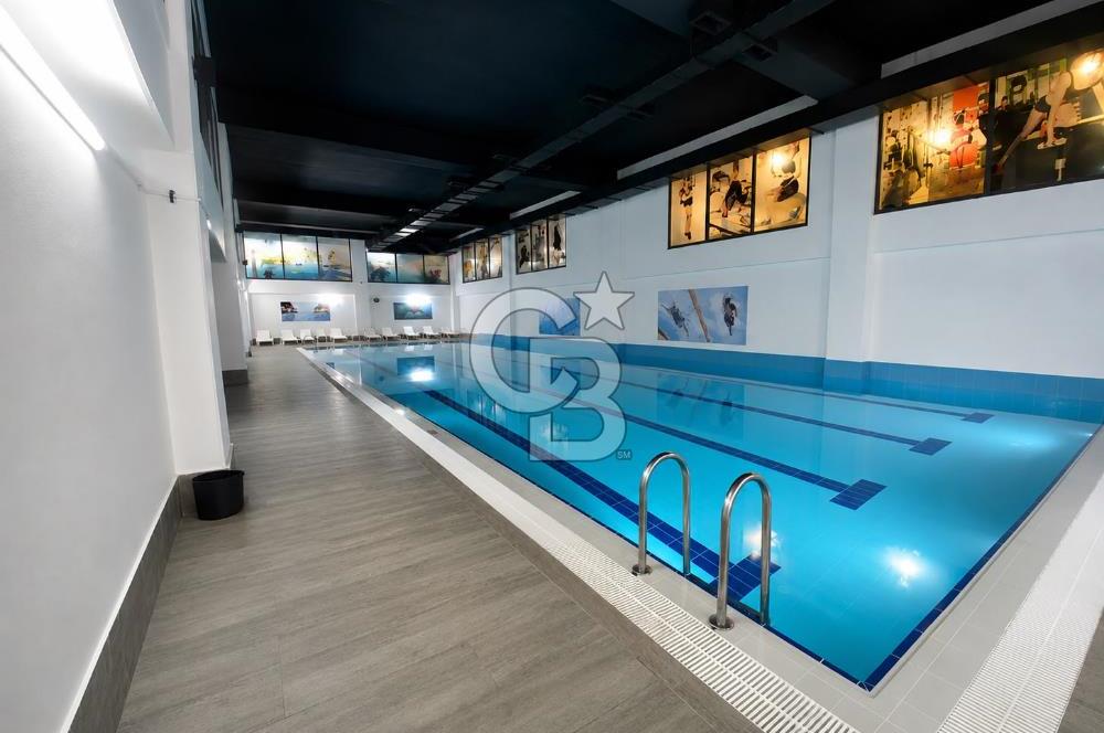 Gala Sitesi,Eşyalı,Balkonlu, 11'inci Kat,50 m²1+1 Satılık Daire