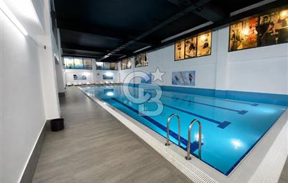 Gala Sitesi,Eşyalı,Balkonlu, 11'inci Kat,50 m²1+1 Satılık Daire