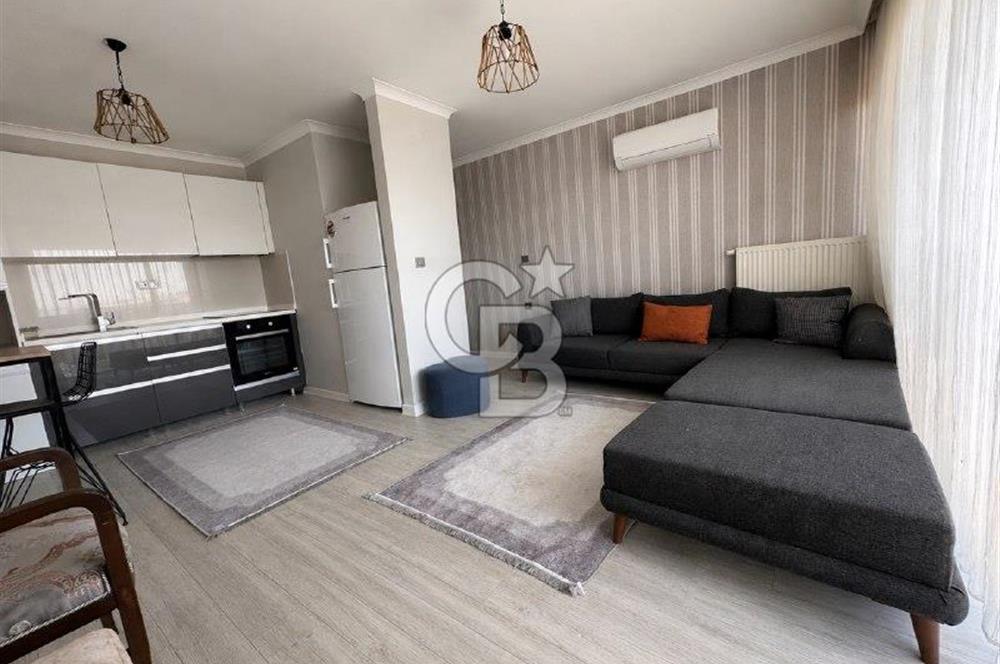 Gala Sitesi,Eşyalı,Balkonlu, 11'inci Kat,50 m²1+1 Satılık Daire