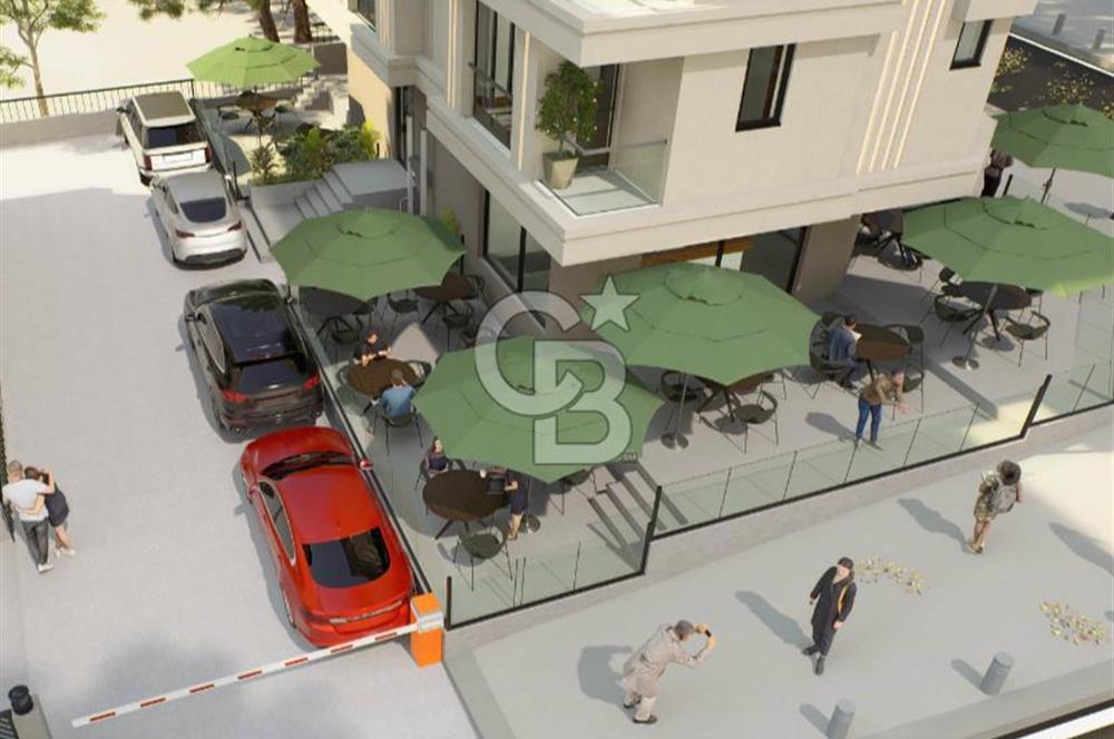 BAĞDAT CADDESİ'NDE RESTORAN & CAFE’YE UYGUN, KATTA TEK, ÖN KULLANIMLI DÜKKAN