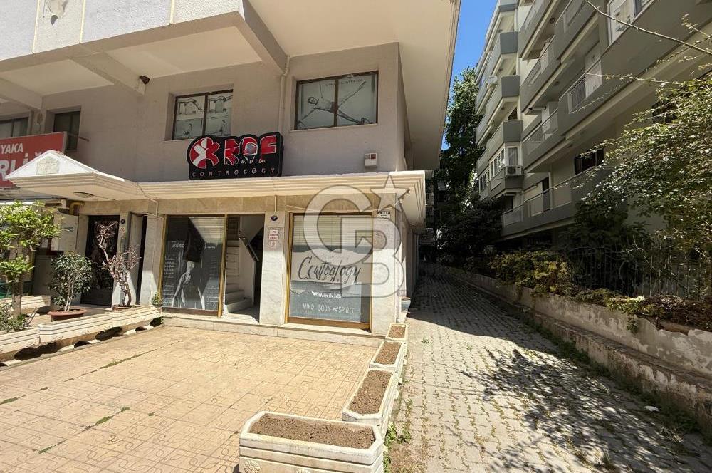 KARŞIYAKA BOSTANLI SAHİLDE GENİŞ KİRALIK DÜKKÂN