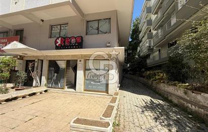 KARŞIYAKA BOSTANLI SAHİLDE GENİŞ KİRALIK DÜKKÂN