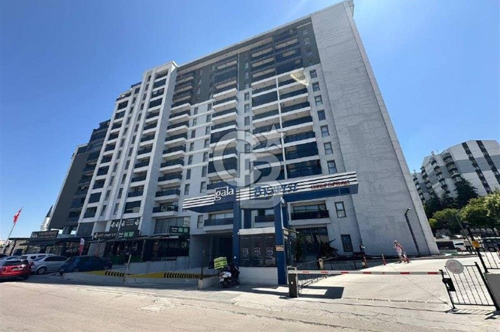 Gala Sitesi,Eşyalı,Balkonlu, 11'inci Kat,50 m²1+1 Satılık Daire
