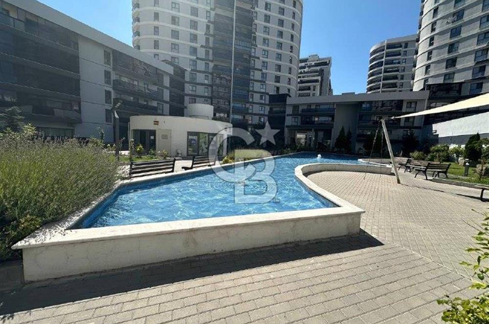 Gala Sitesi,Eşyalı,Balkonlu, 11'inci Kat,50 m²1+1 Satılık Daire