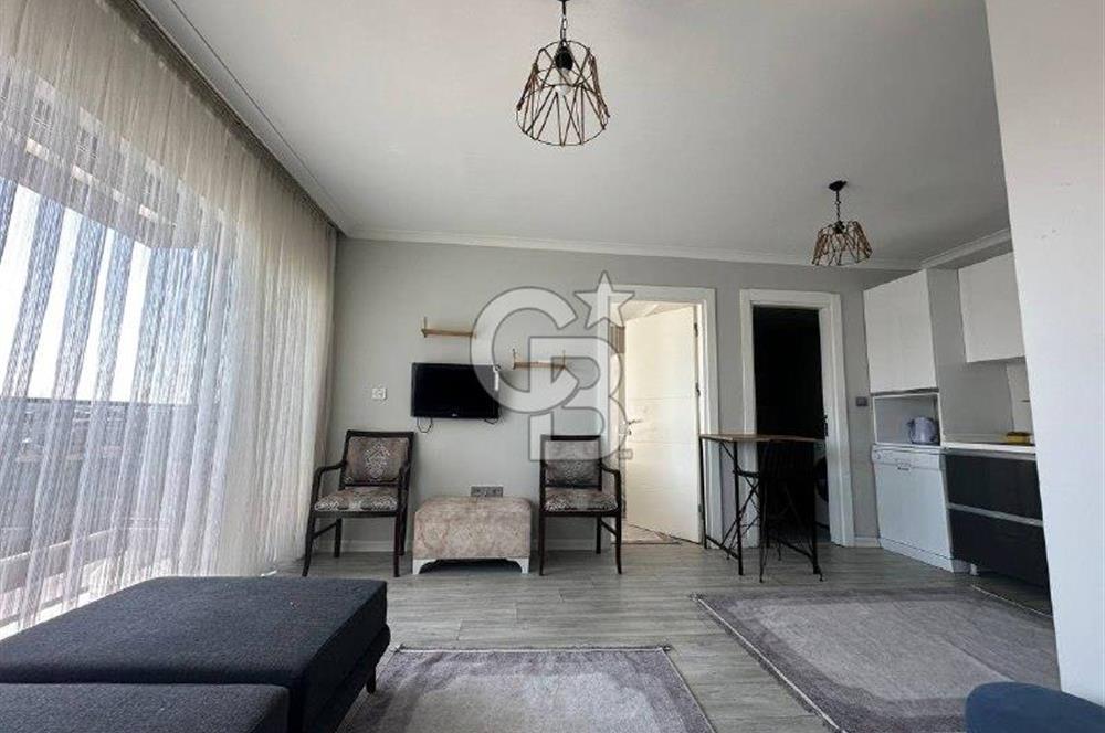 Gala Sitesi,Eşyalı,Balkonlu, 11'inci Kat,50 m²1+1 Satılık Daire