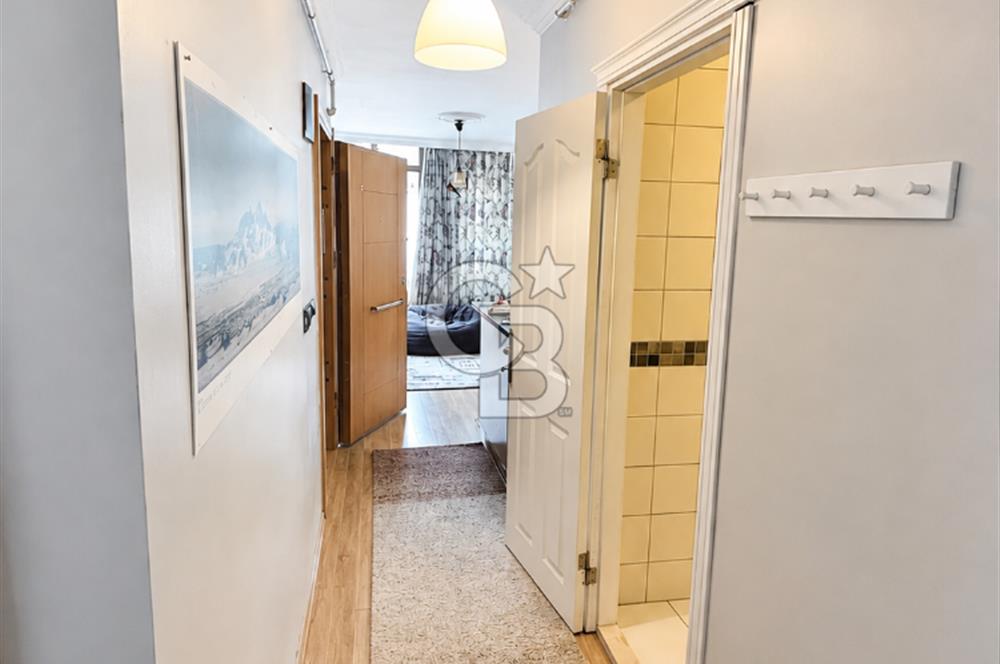 Beşiktaş'ta Genç Binada Yüksek Giriş 2+1 Eşyalı Kiralık Daire