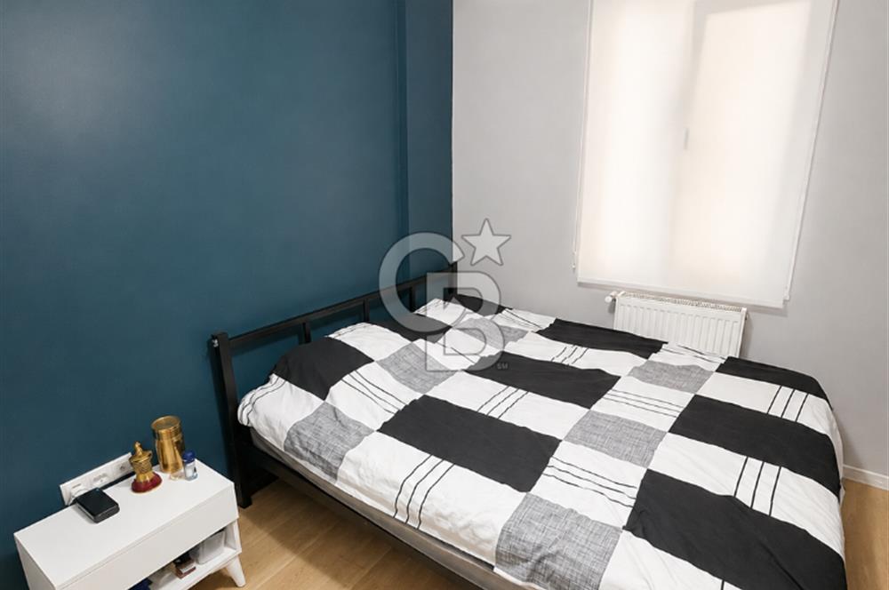 Beşiktaş'ta Genç Binada Yüksek Giriş 2+1 Eşyalı Kiralık Daire