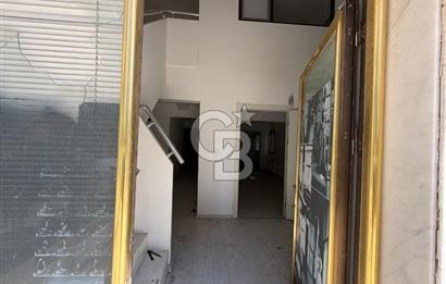 KARŞIYAKA BOSTANLI SAHİLDE GENİŞ KİRALIK DÜKKÂN