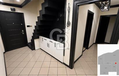 İdealtepe'de Şömineli Kış Bahçeli Çatı Dubleksi 265 m² Net