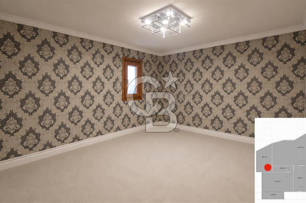 İdealtepe'de Şömineli Kış Bahçeli Çatı Dubleksi 265 m² Net