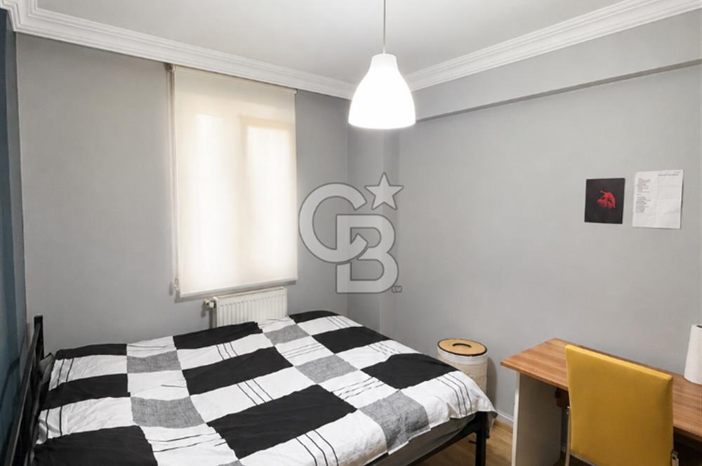 Beşiktaş'ta Genç Binada Yüksek Giriş 2+1 Eşyalı Kiralık Daire