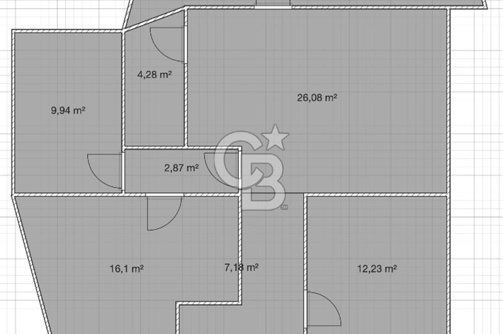 İdealtepe'de Şömineli Kış Bahçeli Çatı Dubleksi 265 m² Net