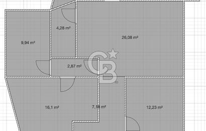 İdealtepe'de Şömineli Kış Bahçeli Çatı Dubleksi 265 m² Net