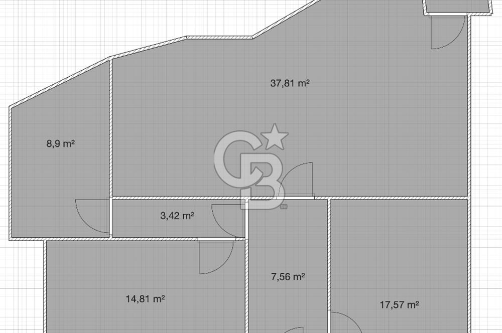İdealtepe'de Şömineli Kış Bahçeli Çatı Dubleksi 265 m² Net
