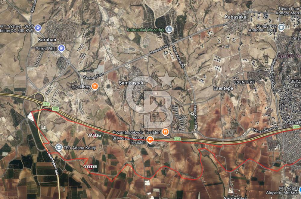 Bahçeşehirde TED Kolejine Yakın 4.580 m² Villa İmarlı Arsa