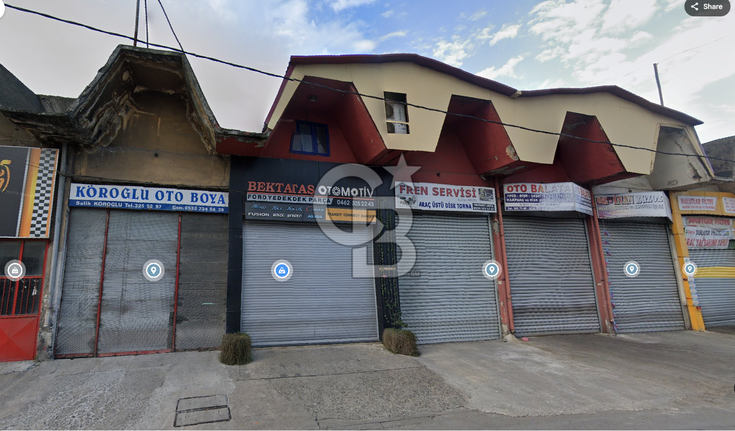 SANAYİ'NİN MERKEZİNDE, HER İŞ KOLUNA UYGUN 250 M² SATILIK DÜKKAN