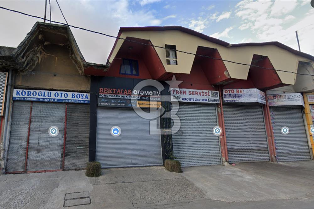 SANAYİ'NİN MERKEZİNDE, HER İŞ KOLUNA UYGUN 250 M² SATILIK DÜKKAN