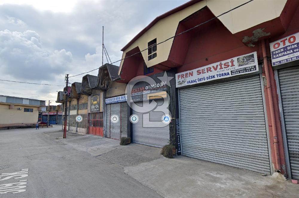 SANAYİ'NİN MERKEZİNDE, HER İŞ KOLUNA UYGUN 250 M² SATILIK DÜKKAN
