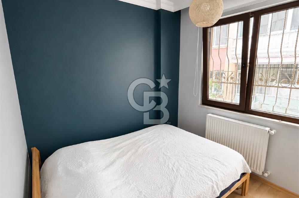 Beşiktaş'ta Genç Binada Yüksek Giriş 2+1 Eşyalı Kiralık Daire