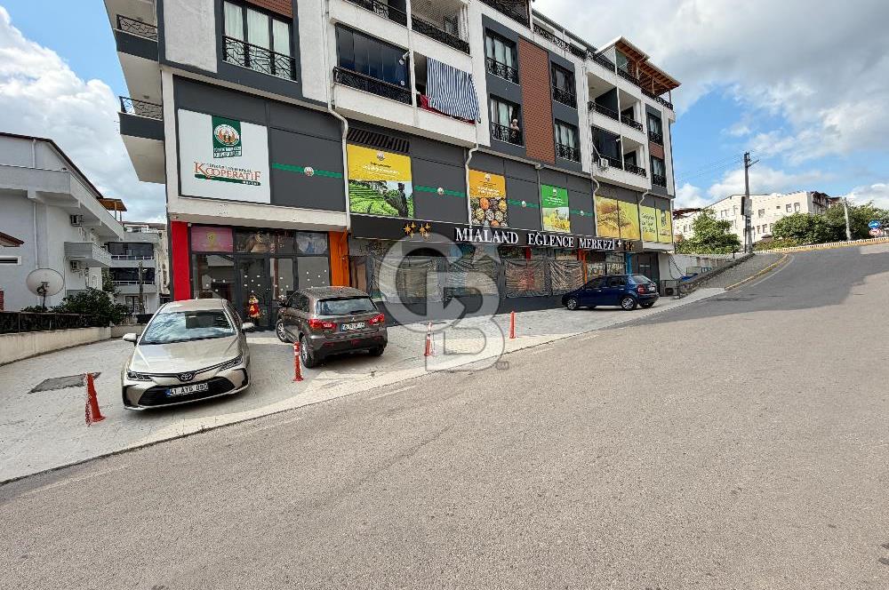 CB AKADEMİ BARBAROS MH. SAAT KULESİ YANI KİRALIK 200 m2 DÜKKAN