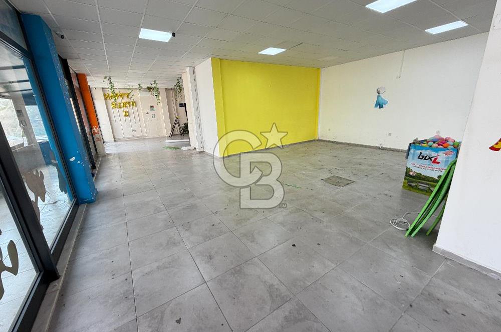 CB AKADEMİ BARBAROS MH. SAAT KULESİ YANI KİRALIK 200 m2 DÜKKAN