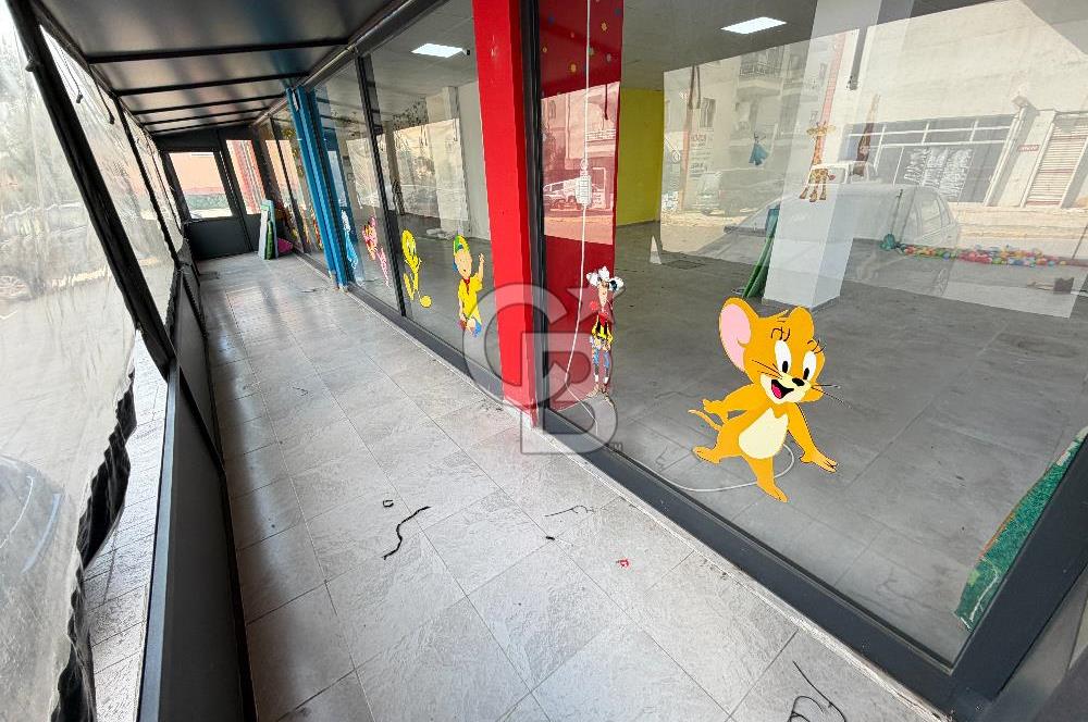 CB AKADEMİ BARBAROS MH. SAAT KULESİ YANI KİRALIK 200 m2 DÜKKAN