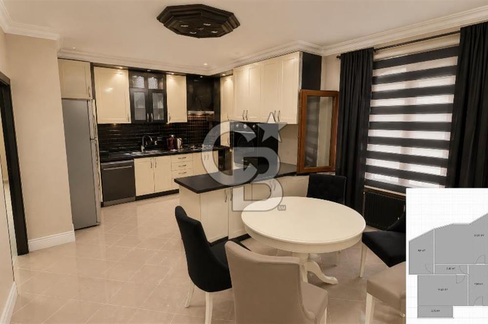 İdealtepe'de Şömineli Kış Bahçeli Çatı Dubleksi 265 m² Net