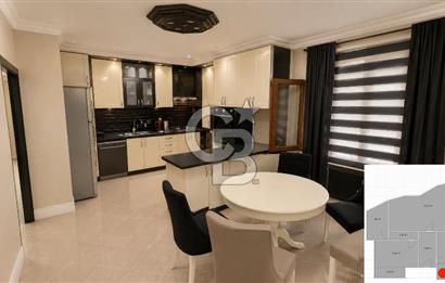 İdealtepe'de Şömineli Kış Bahçeli Çatı Dubleksi 265 m² Net